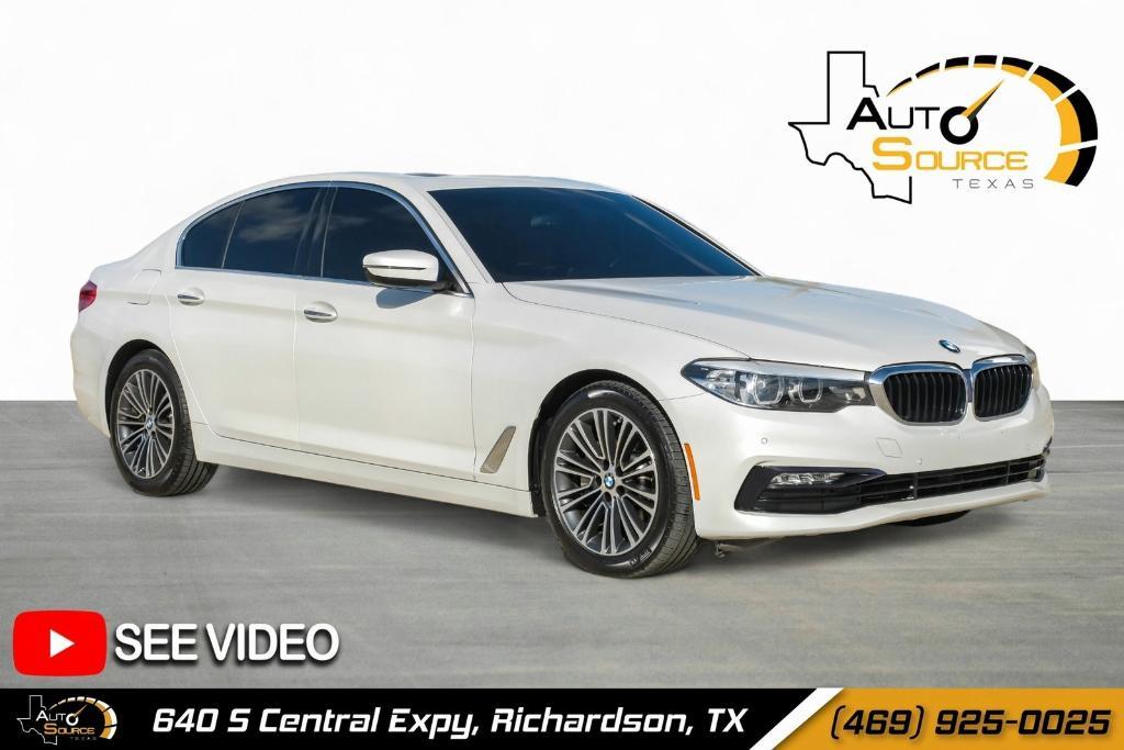 used 2018 BMW 530 car, priced at $19,833