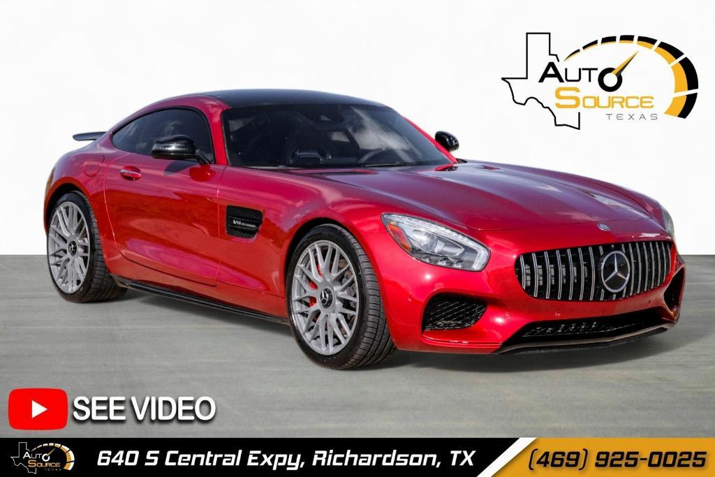 used 2017 Mercedes-Benz AMG GT car, priced at $58,857