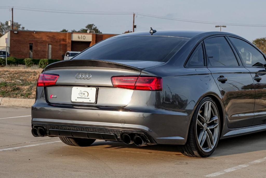 used 2018 Audi S6 car, priced at $27,999