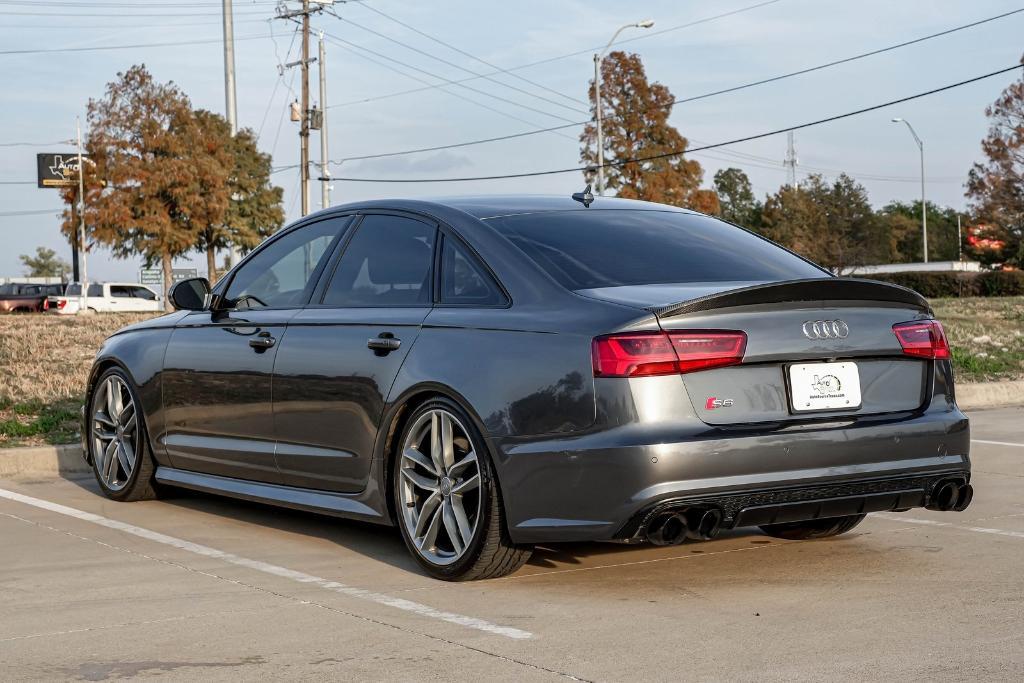 used 2018 Audi S6 car, priced at $27,999