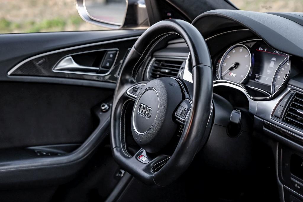 used 2018 Audi S6 car, priced at $27,999