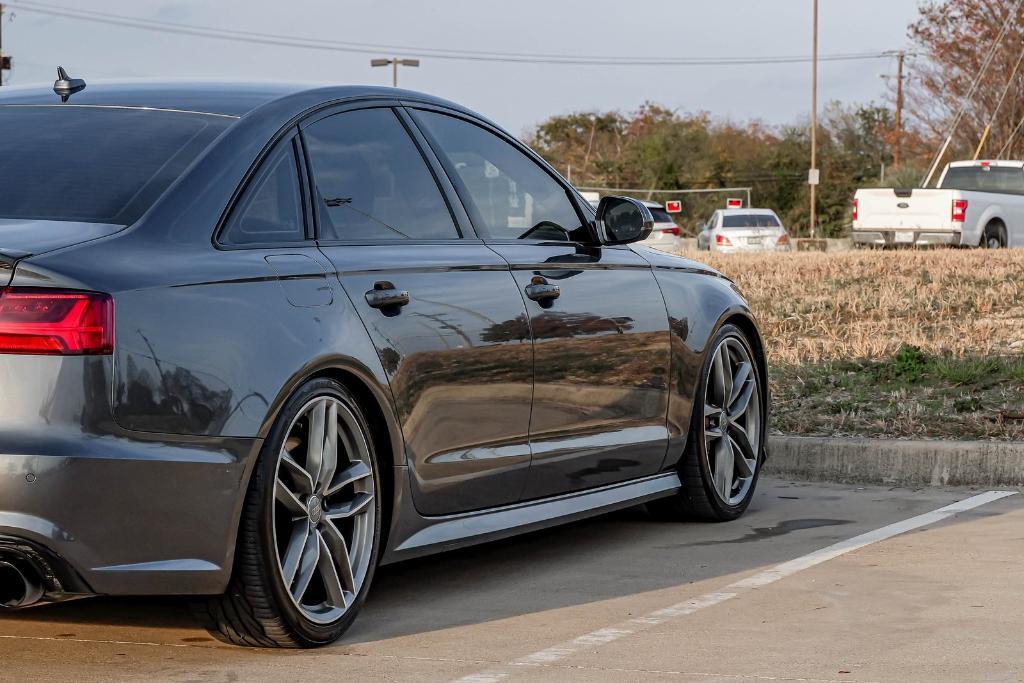 used 2018 Audi S6 car, priced at $27,999