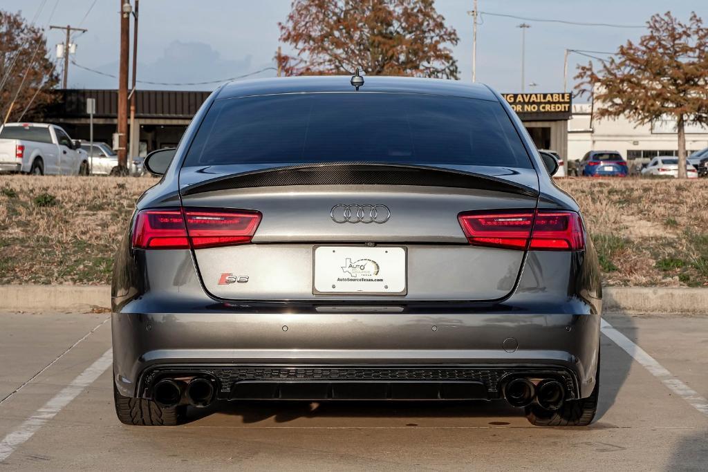 used 2018 Audi S6 car, priced at $27,999