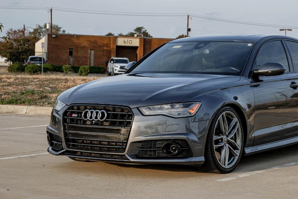 used 2018 Audi S6 car, priced at $27,999
