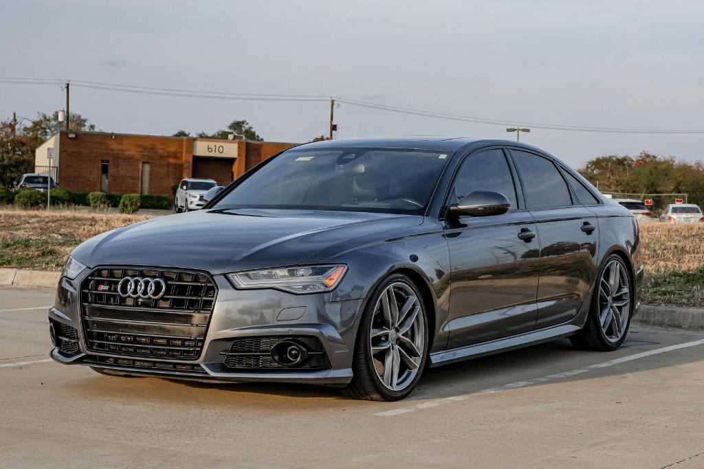 used 2018 Audi S6 car, priced at $27,999