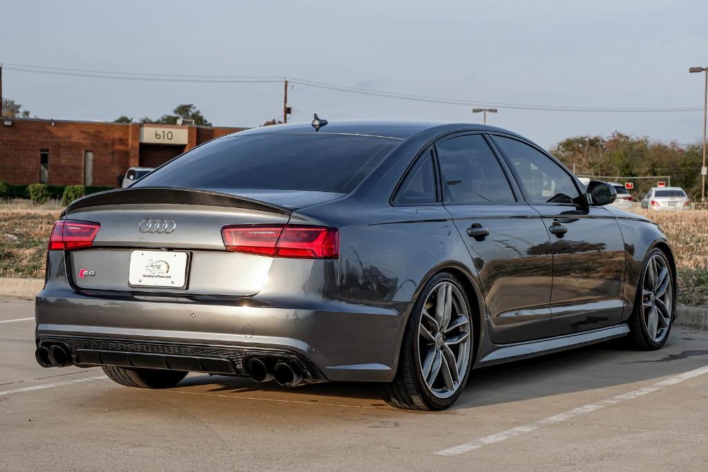 used 2018 Audi S6 car, priced at $27,999