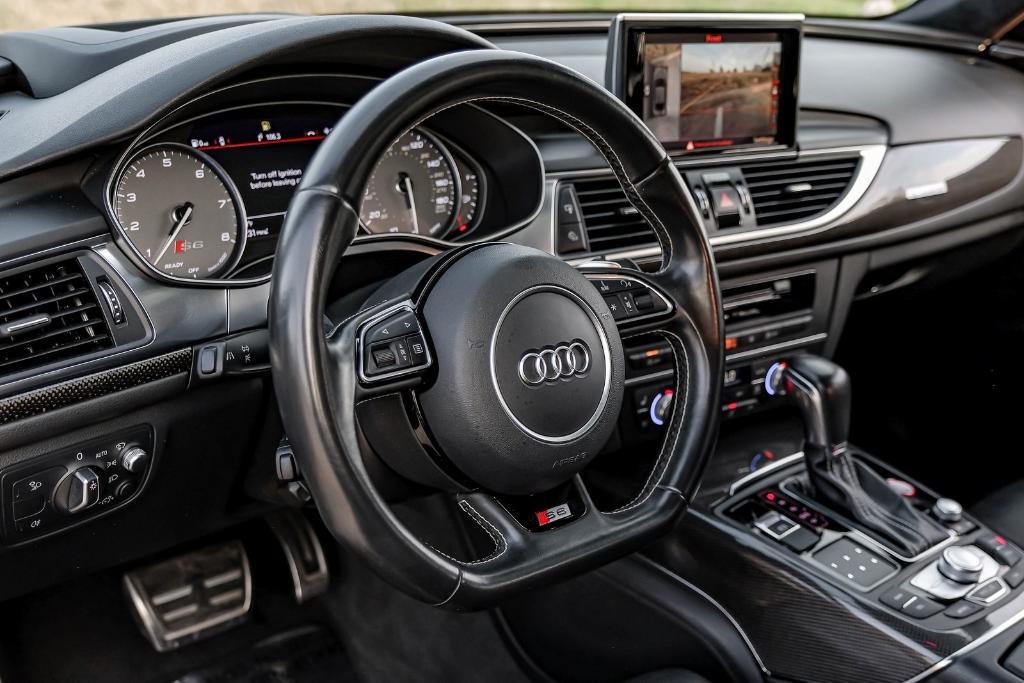 used 2018 Audi S6 car, priced at $27,999