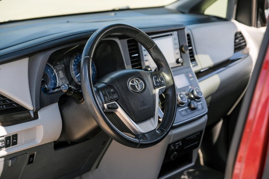 used 2018 Toyota Sienna car, priced at $24,999