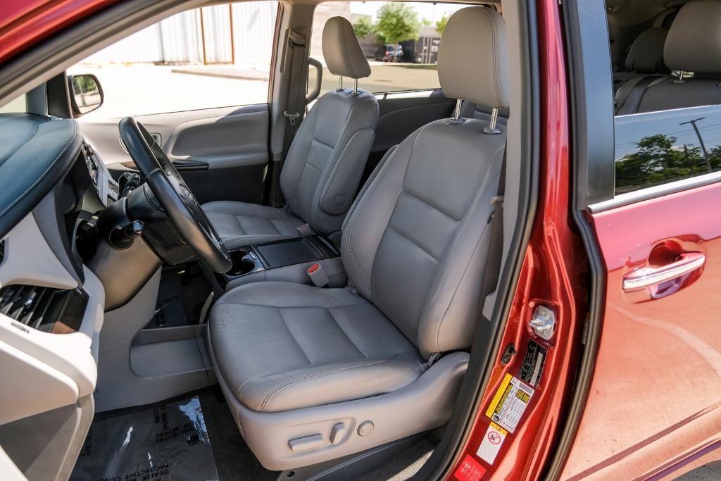 used 2018 Toyota Sienna car, priced at $24,999