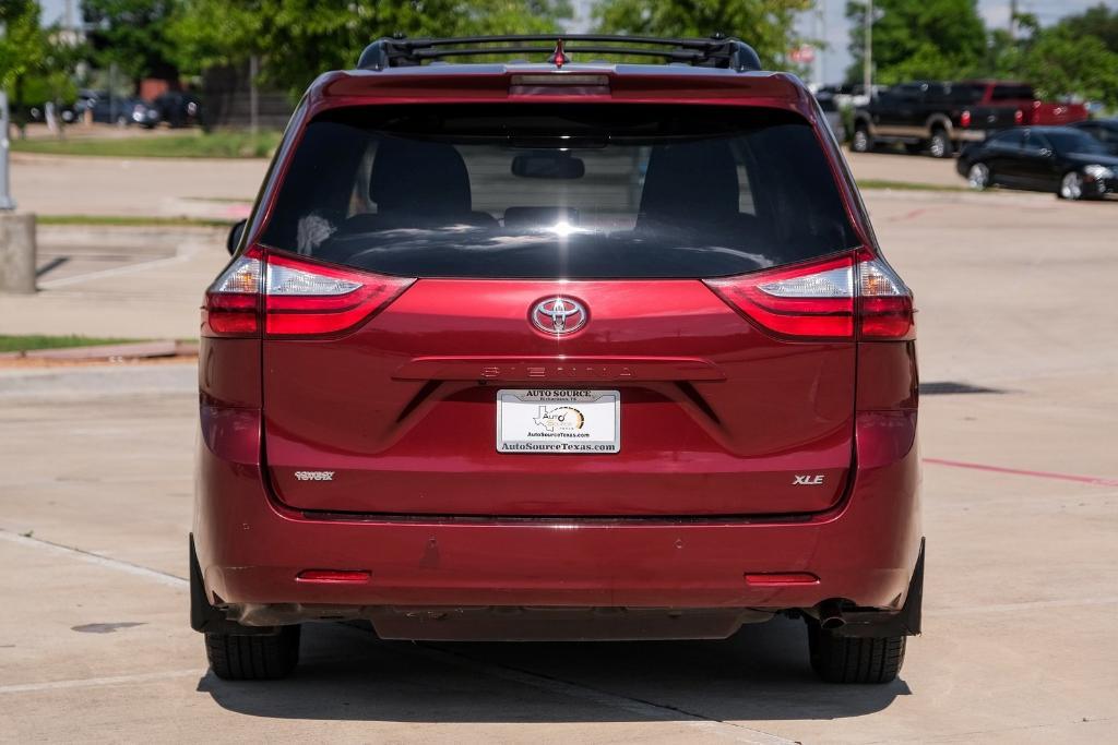 used 2018 Toyota Sienna car, priced at $24,999