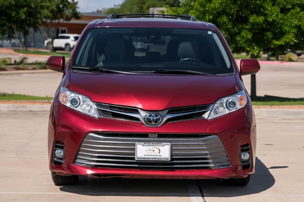 used 2018 Toyota Sienna car, priced at $24,999