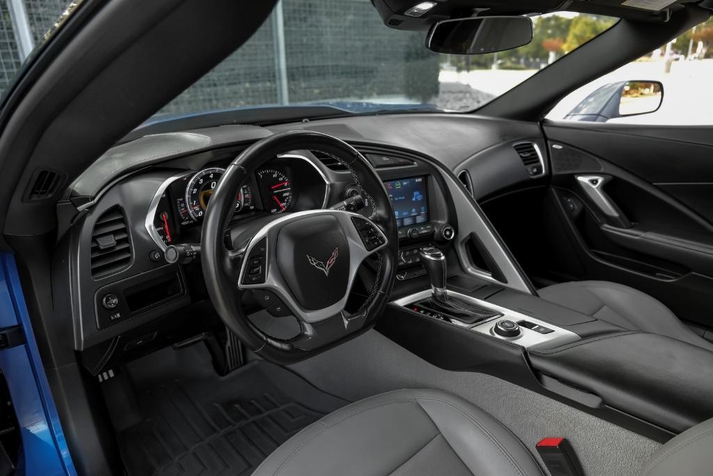 used 2019 Chevrolet Corvette car, priced at $46,312