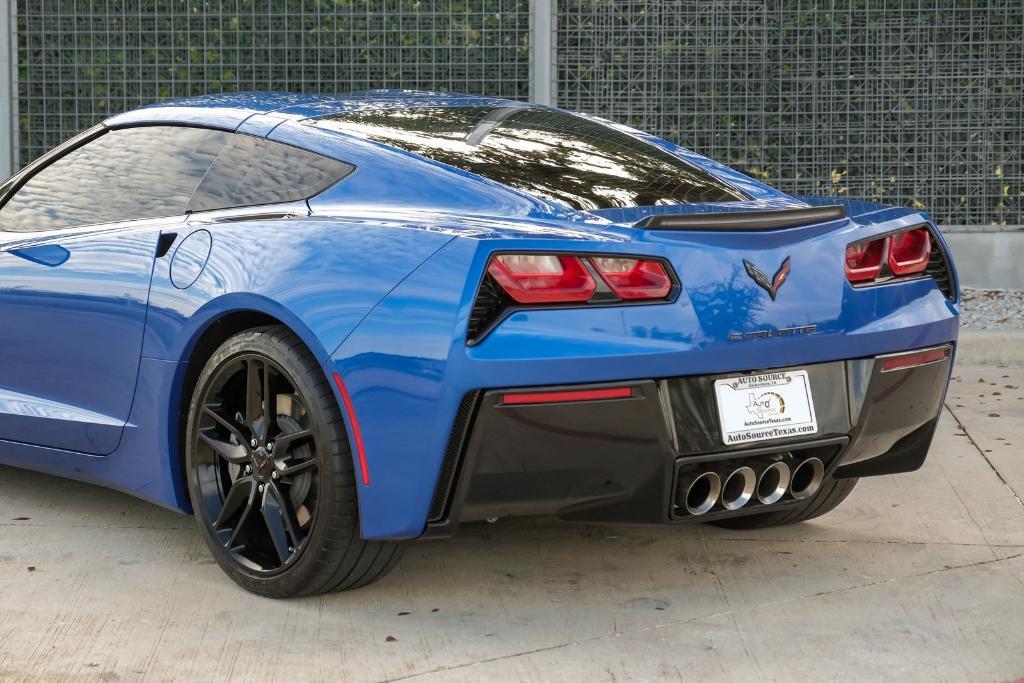 used 2019 Chevrolet Corvette car, priced at $46,312