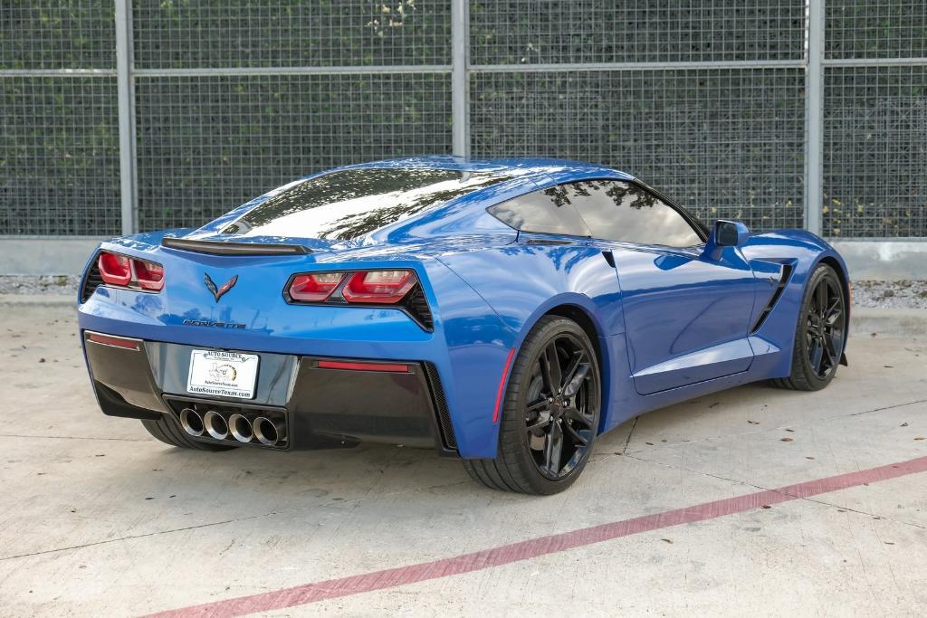 used 2019 Chevrolet Corvette car, priced at $46,312