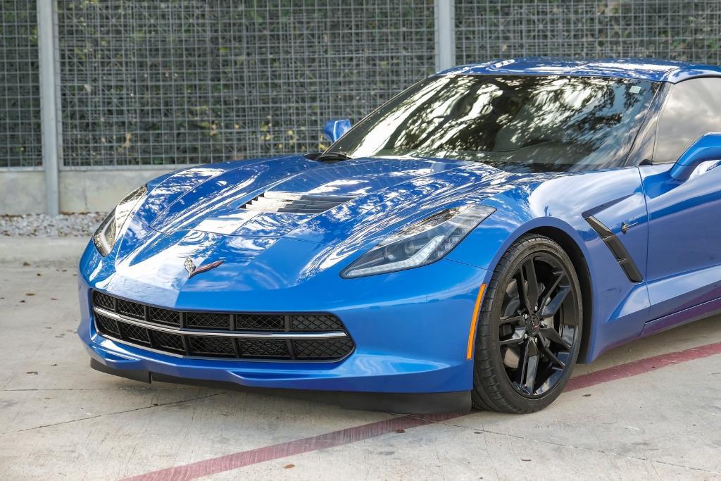 used 2019 Chevrolet Corvette car, priced at $46,312