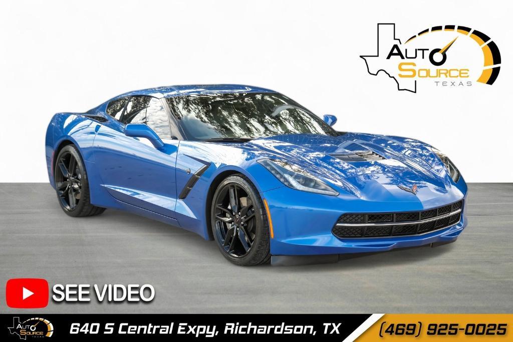 used 2019 Chevrolet Corvette car, priced at $46,312