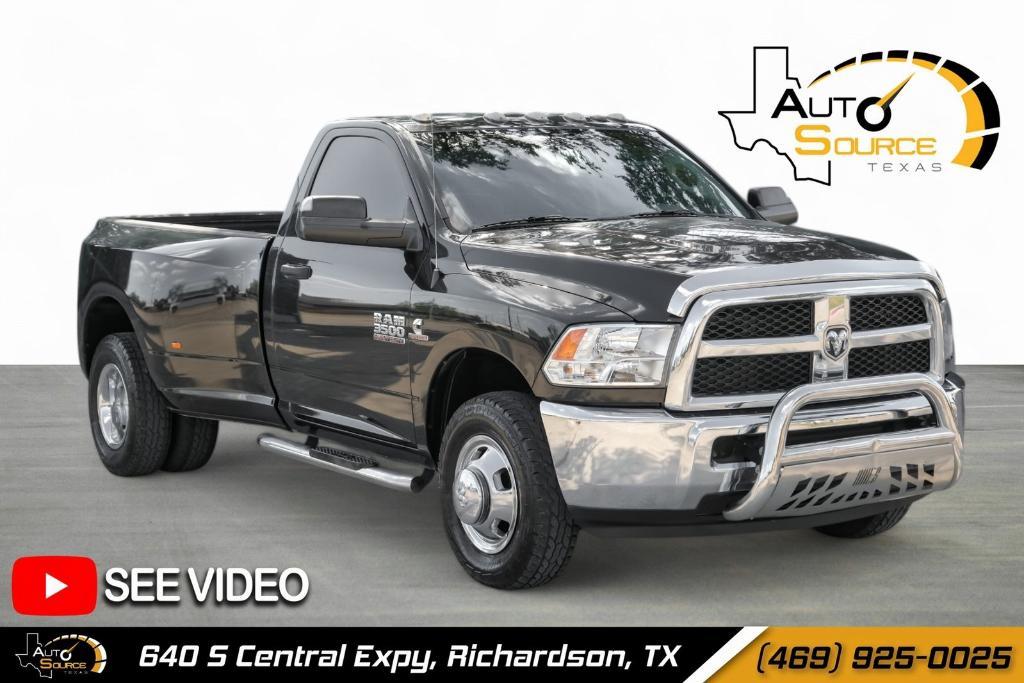 used 2017 Ram 3500 car, priced at $34,648