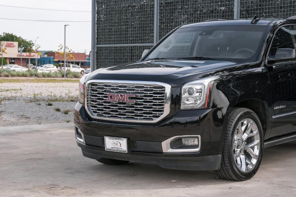 used 2020 GMC Yukon car, priced at $42,599