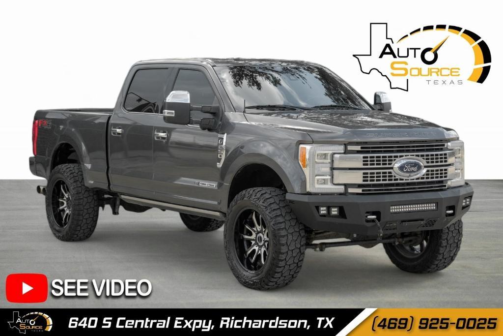 used 2017 Ford F-250 car, priced at $47,786