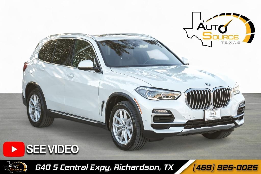 used 2020 BMW X5 car, priced at $31,999