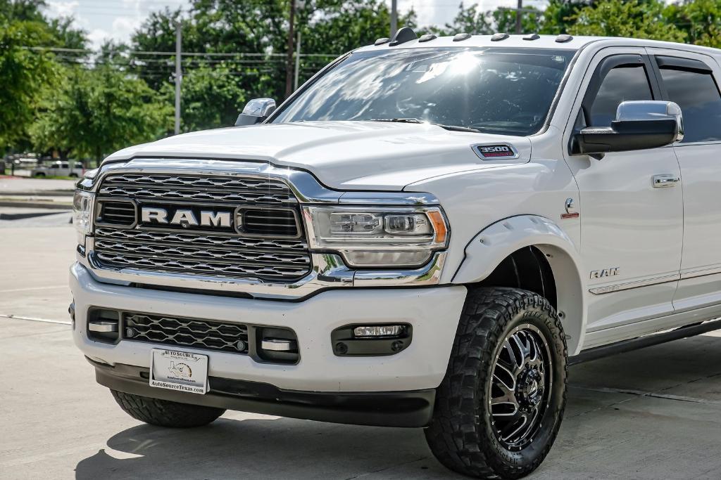used 2019 Ram 3500 car, priced at $53,999