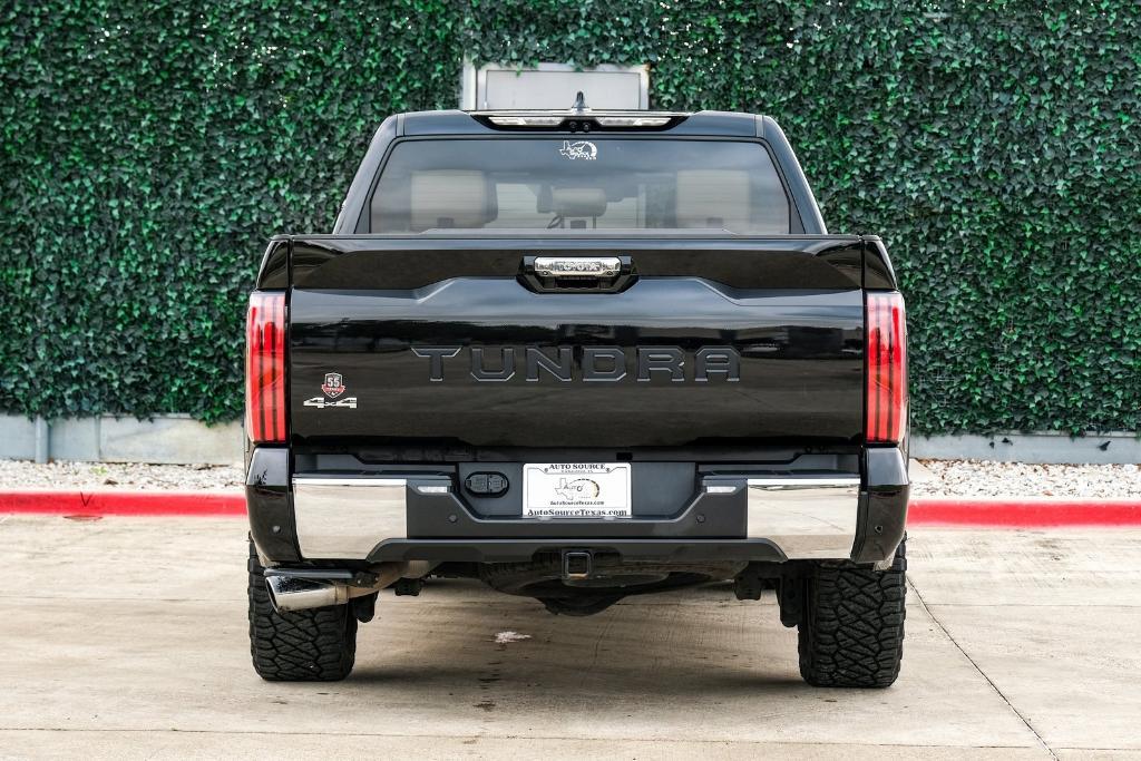 used 2023 Toyota Tundra Hybrid car, priced at $52,249