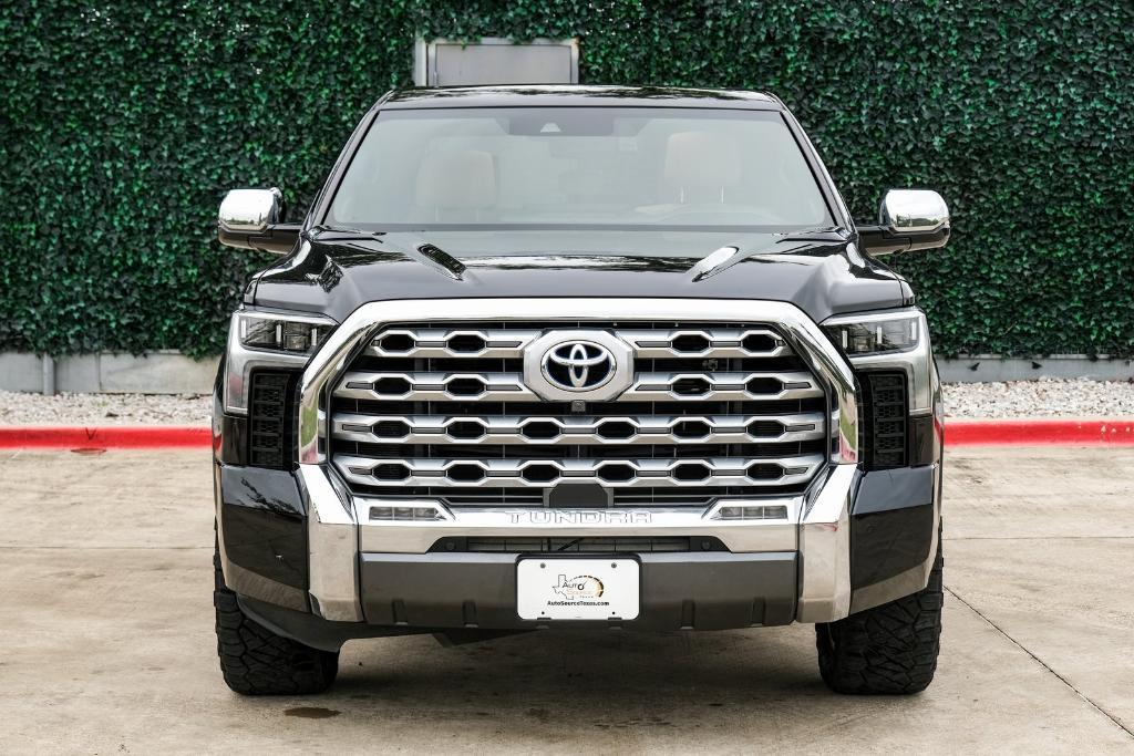 used 2023 Toyota Tundra Hybrid car, priced at $52,249