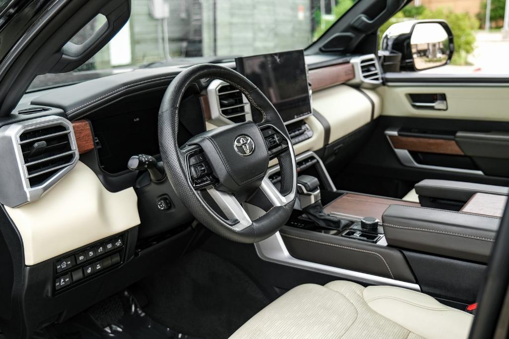 used 2023 Toyota Tundra Hybrid car, priced at $52,249
