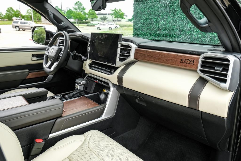 used 2023 Toyota Tundra Hybrid car, priced at $52,249