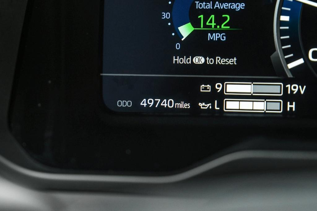 used 2023 Toyota Tundra Hybrid car, priced at $52,249