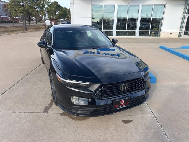 used 2024 Honda Accord Hybrid car, priced at $27,365