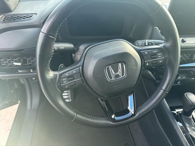 used 2024 Honda Accord Hybrid car, priced at $27,365