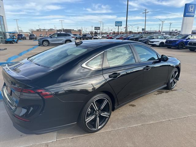 used 2024 Honda Accord Hybrid car, priced at $27,365