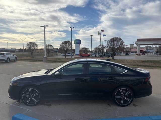 used 2024 Honda Accord Hybrid car, priced at $27,365