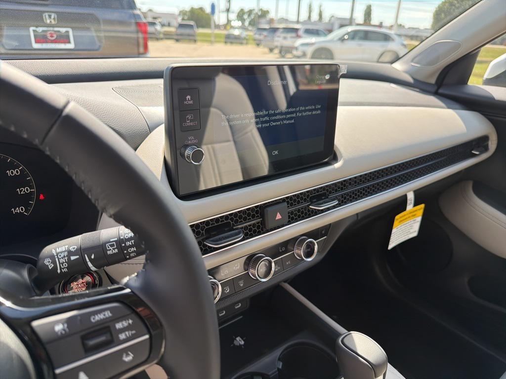 new 2026 Honda HR-V car, priced at $32,775