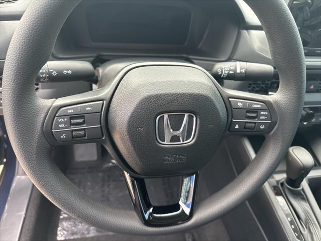 new 2025 Honda Accord car, priced at $30,374