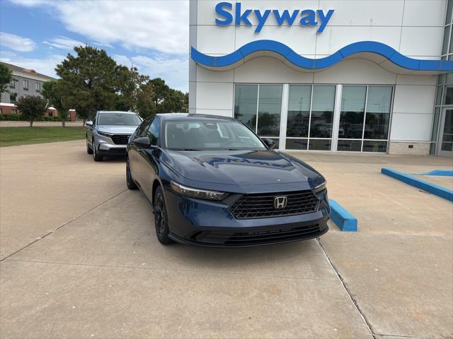 new 2025 Honda Accord car, priced at $30,374