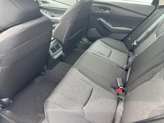 new 2025 Honda Accord car, priced at $30,374