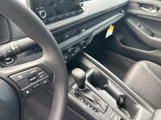 new 2025 Honda Accord car, priced at $30,374