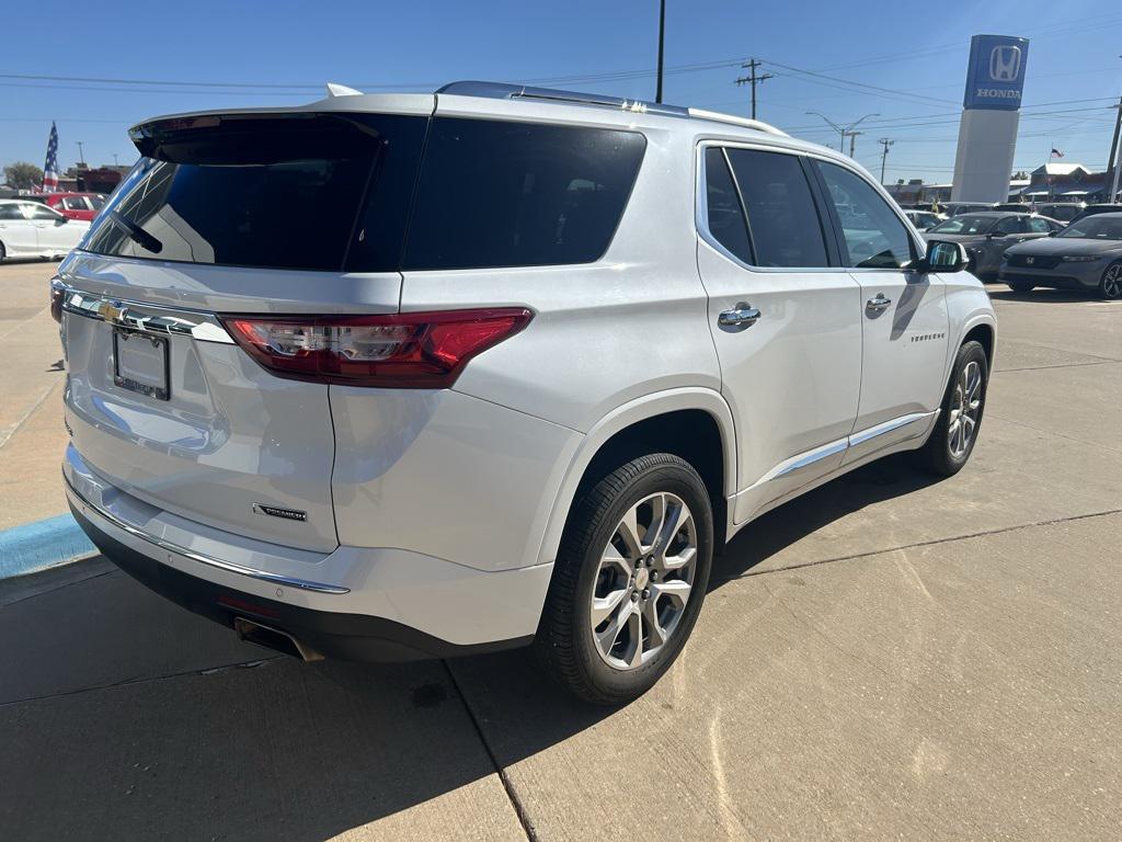 used 2018 Chevrolet Traverse car, priced at $19,477