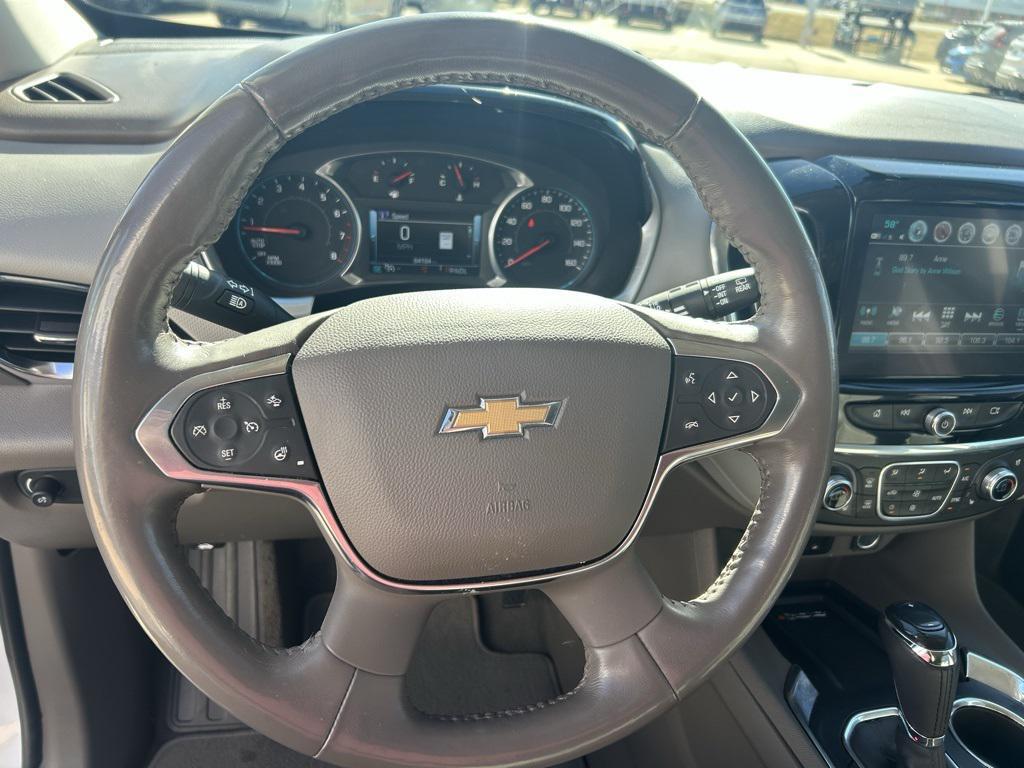 used 2018 Chevrolet Traverse car, priced at $19,477