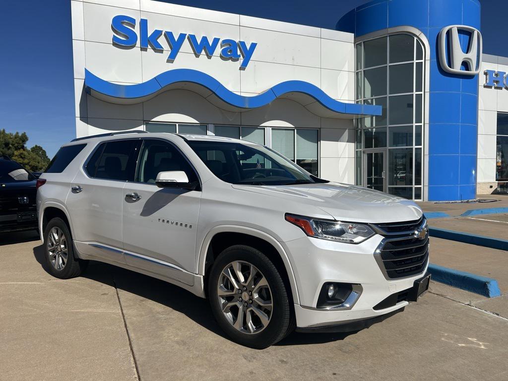 used 2018 Chevrolet Traverse car, priced at $19,477