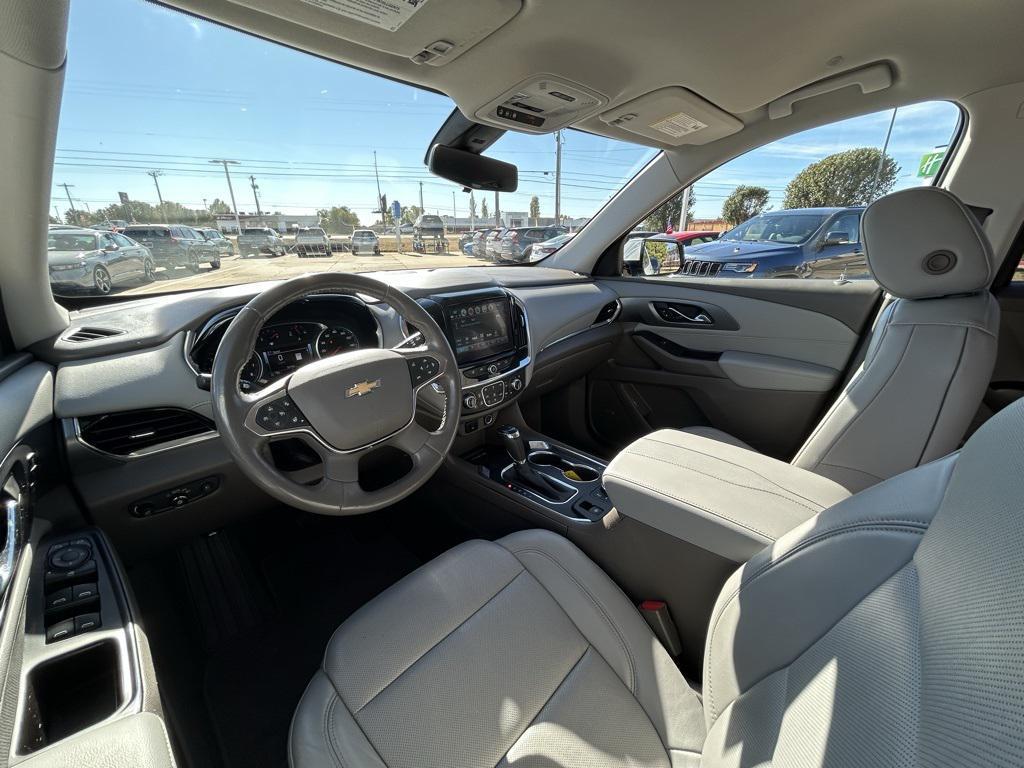 used 2018 Chevrolet Traverse car, priced at $19,477