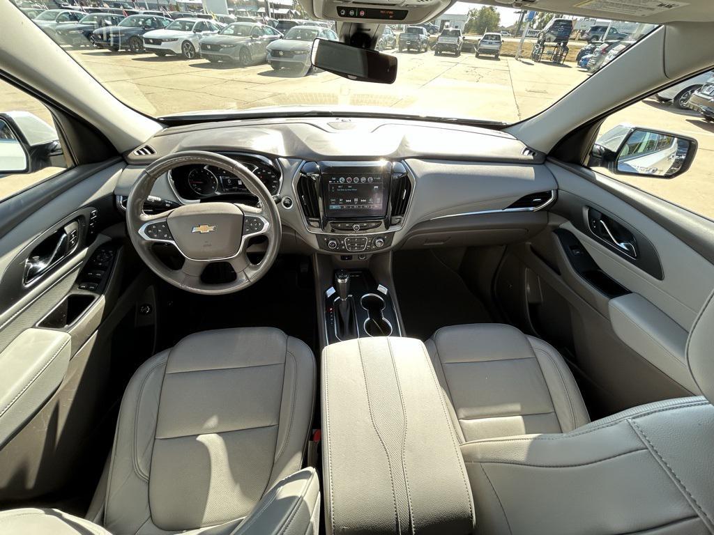 used 2018 Chevrolet Traverse car, priced at $19,477