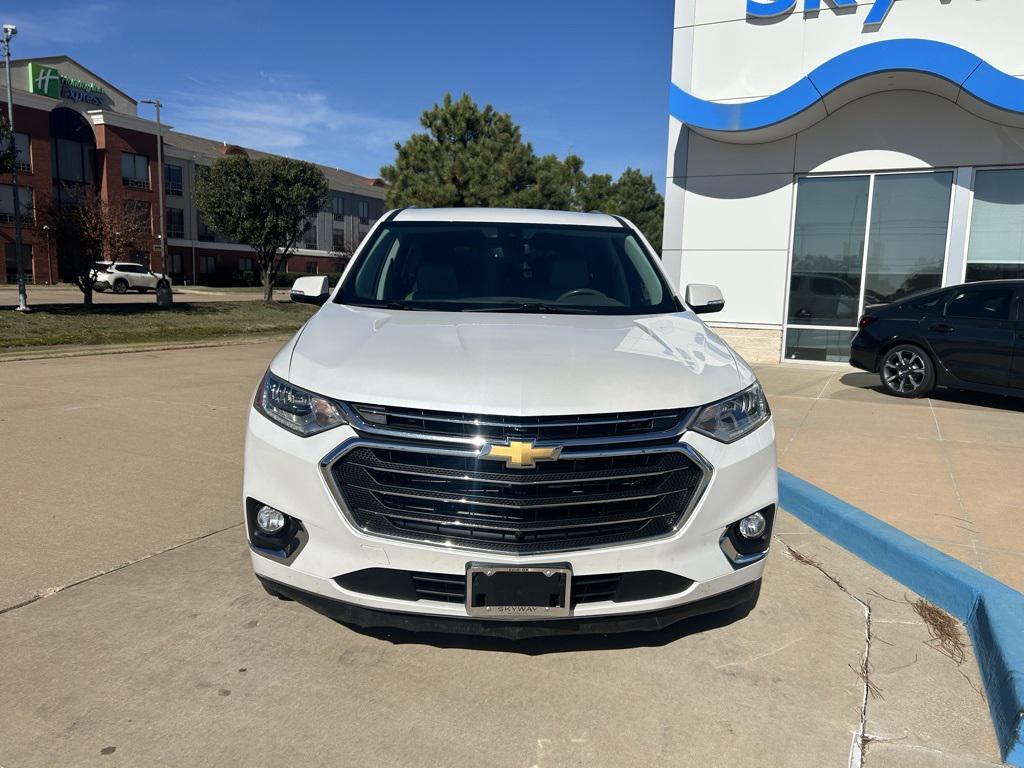 used 2018 Chevrolet Traverse car, priced at $19,477
