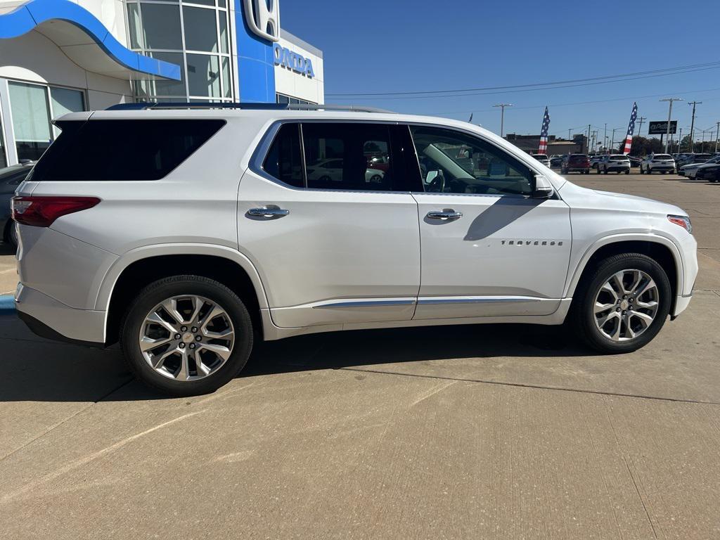 used 2018 Chevrolet Traverse car, priced at $19,477