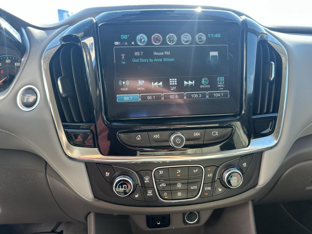 used 2018 Chevrolet Traverse car, priced at $19,477