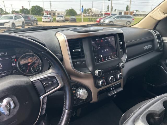 used 2021 Ram 1500 car, priced at $44,990