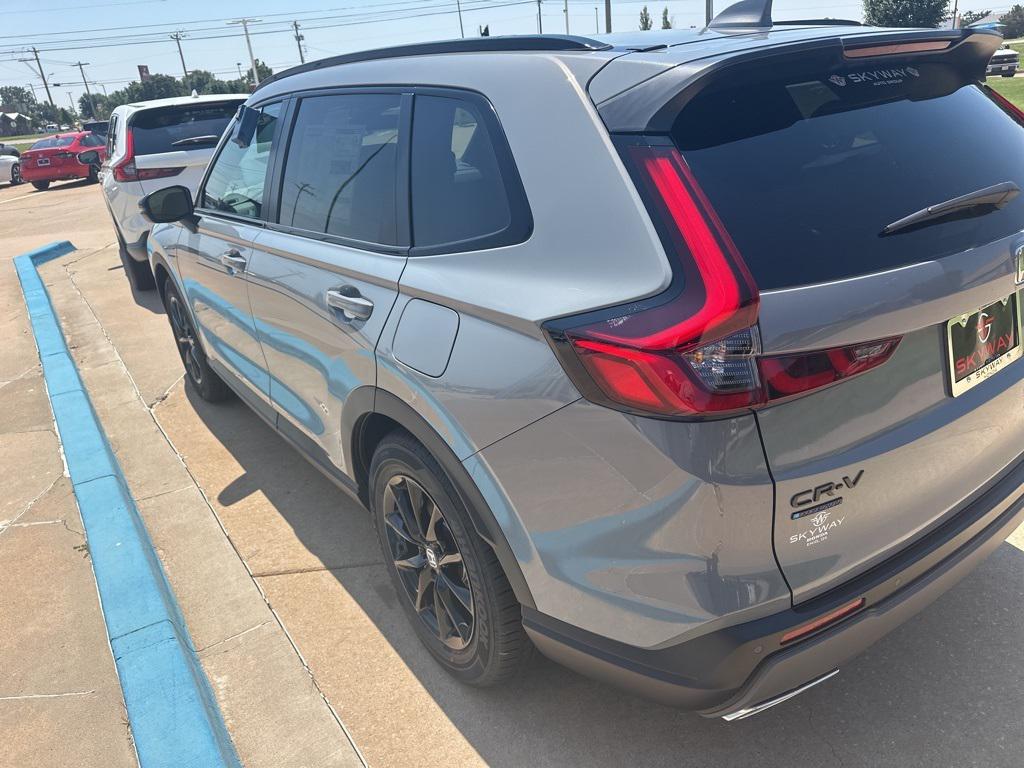 new 2026 Honda CR-V Hybrid car, priced at $39,462