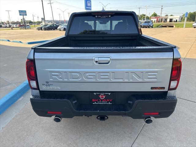 new 2025 Honda Ridgeline car, priced at $45,879